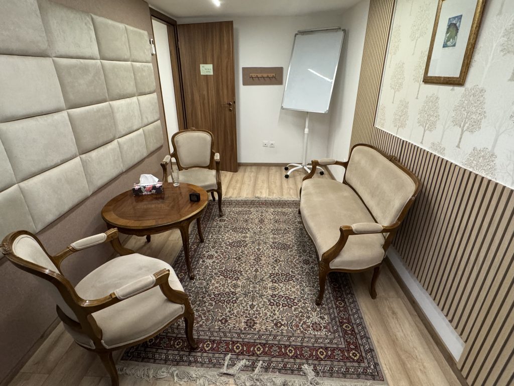 párterápiás szoba bérlés Budán