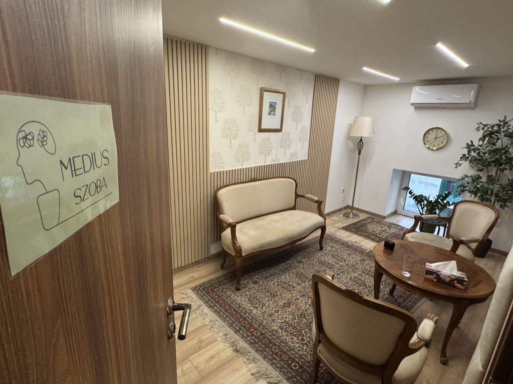 terápiás szoba bérlés Budán