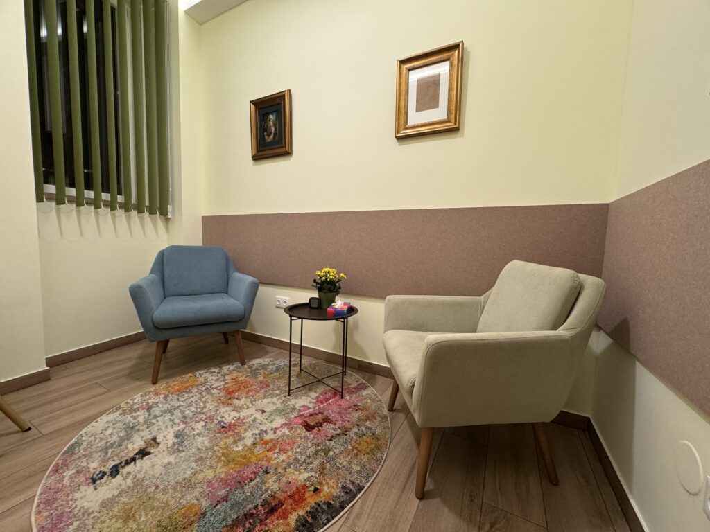 Popper terápiás szoba bérlés Budán – Kavics Mentál Stúdió