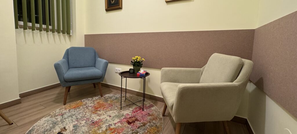 Popper terápiás szoba bérlés Budán – Kavics Mentál Stúdió