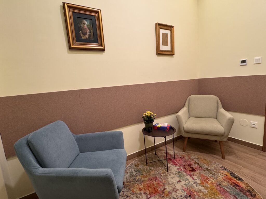 Popper terápiás szoba bérlés Budán – Kavics Mentál Stúdió