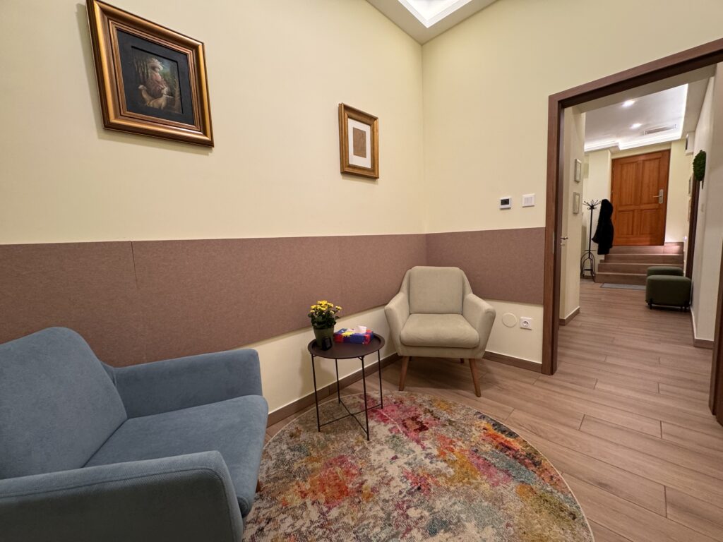 Popper terápiás szoba bérlés Budán – Kavics Mentál Stúdió